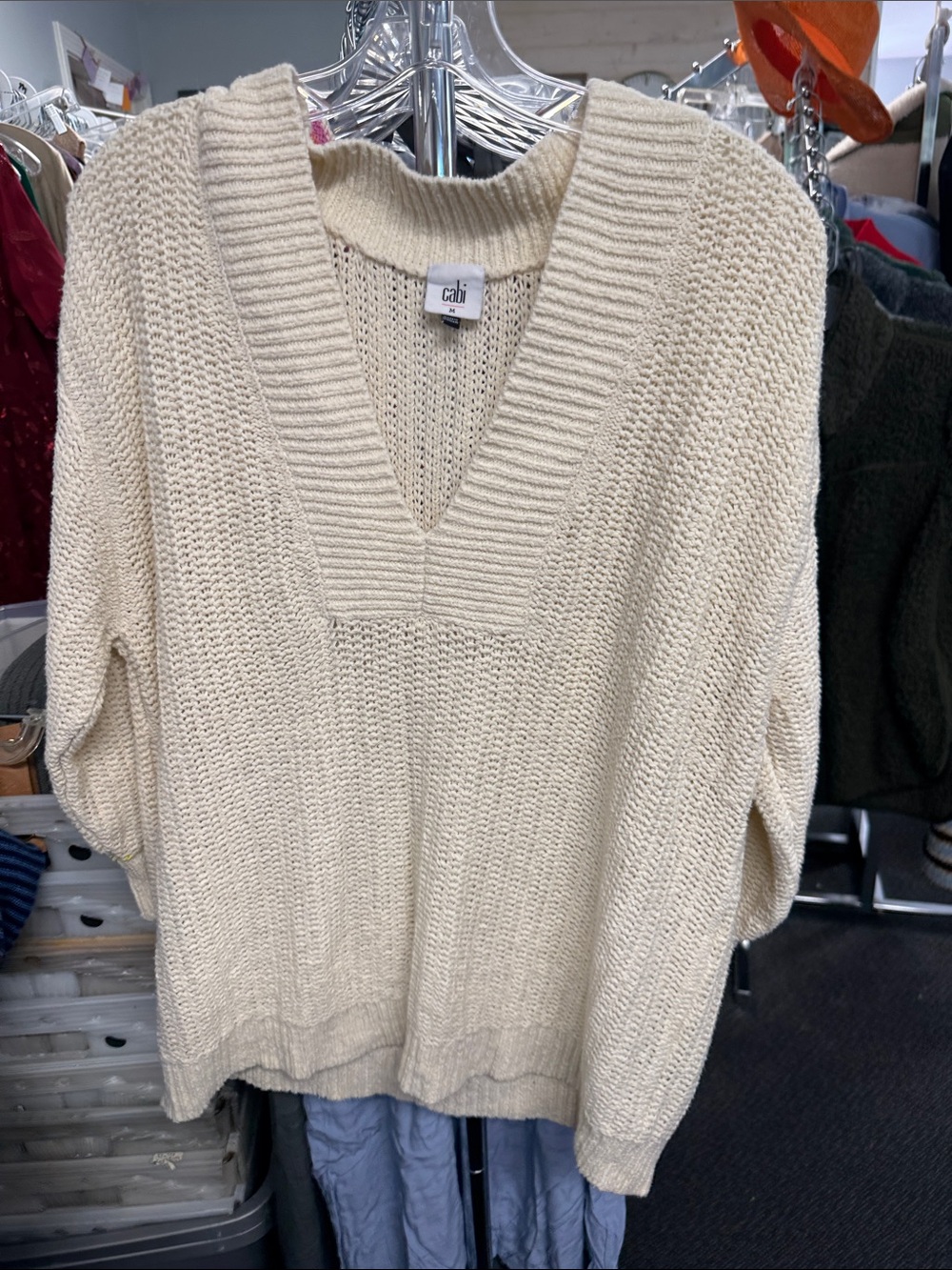 Cabi sweater M // 091853